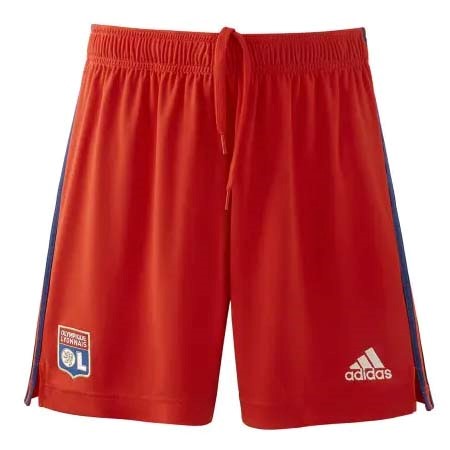 Pantalones Lyon Segunda equipo 2021-22 Rojo